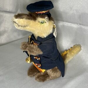 Steiff Crocodile Bandsman Golden Age of The Circus, No. 21  Knopf I'm OHR 1988